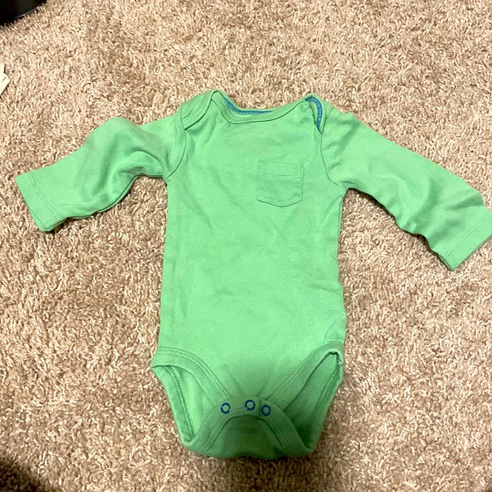 Baby boy onesie